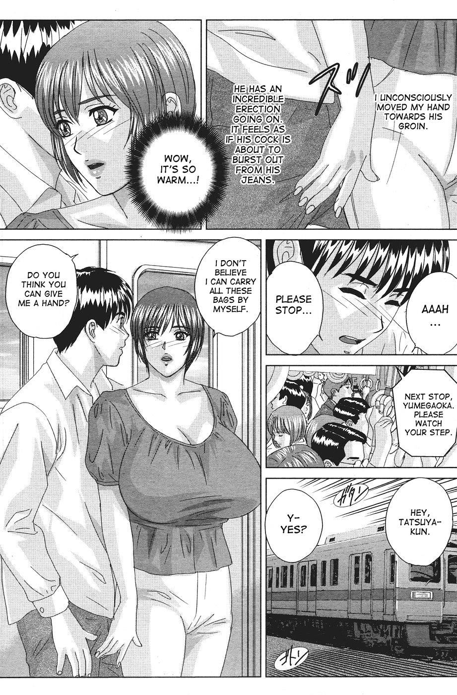 Hentai Manga Comic-The Temptation Train-Read-6
